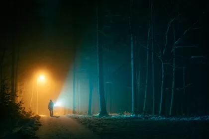 Běhání v noci